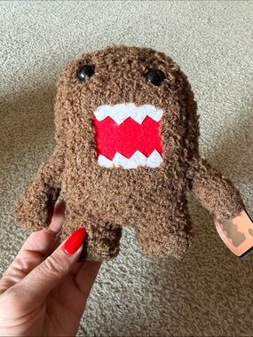 👹 Domo Plush Big Tent Entertainment 2010 Licensed NHK Japan Character With Tag